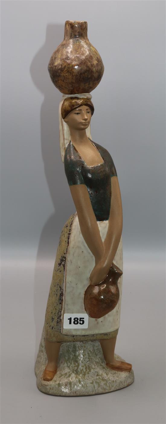 A large Lladro stoneware figure